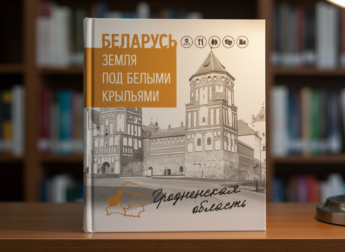 «БиблиоМИКС»: Гродненщина – земля под белыми крыльями.