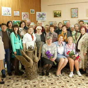 Открытие выставки