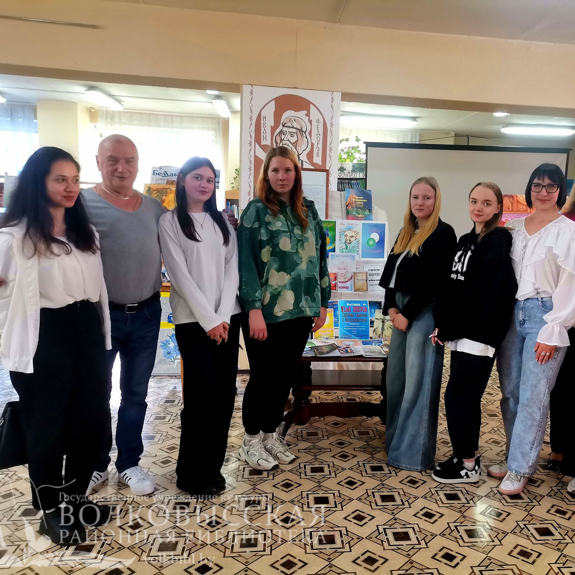 Связаны талантом с Волковыском